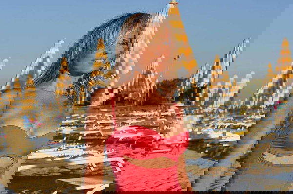 Justine Mattera ricattata da un impostore di Franco Trentalance