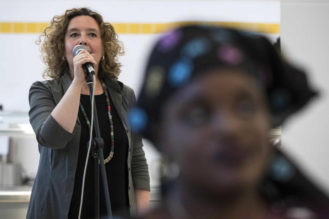 Laura Baldassarre e i 5 mila euro ai rom che aprono una attività a Roma article-post