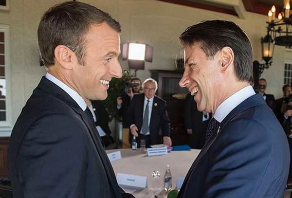 Ieri sera una telefonata Macron-Conte, domani l’incontro a Parigi