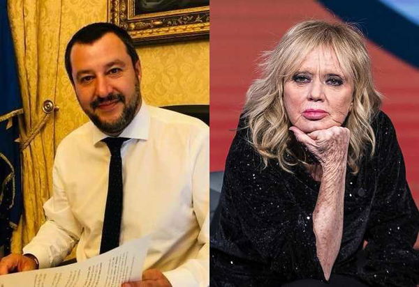 Salvini esulta per Rita Pavone contro i Pearl Jam: «Onore a lei, non si inchina al pensiero unico»
