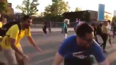 «Messi ciao». I tifosi brasiliani prendono in giro l’argentino | VIDEO