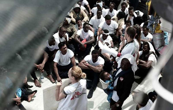 In Europa è crollato il numero dei richiedenti asilo