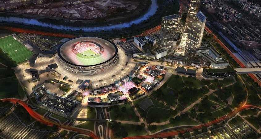 nuovo stadio roma