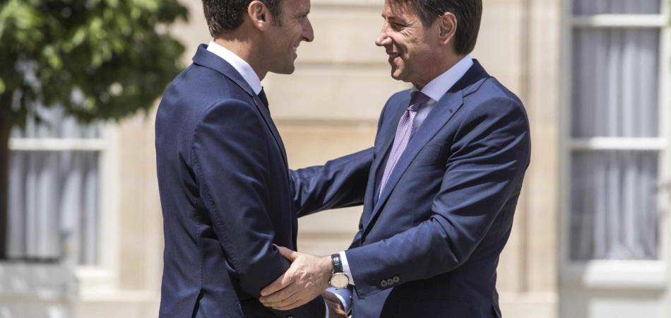 pace Macron-Conte