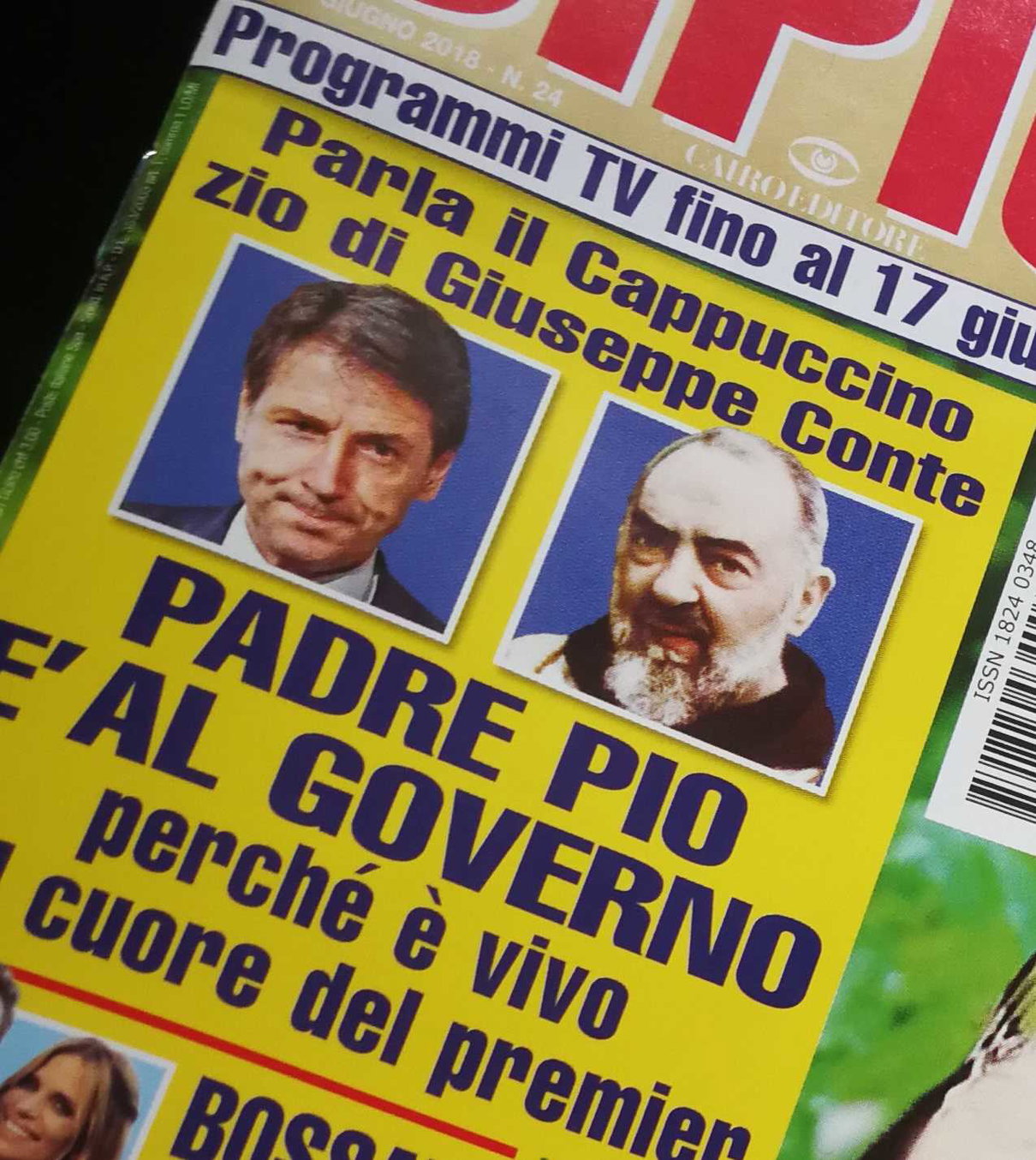 «Padre Pio è al governo perché è vivo nel cuore del premier» article-post