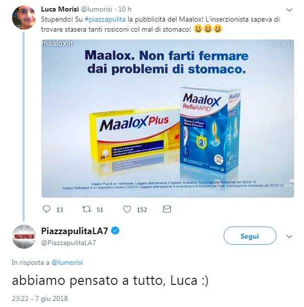 L’imbarazzante tweet di Piazzapulita a Luca Morisi article-post