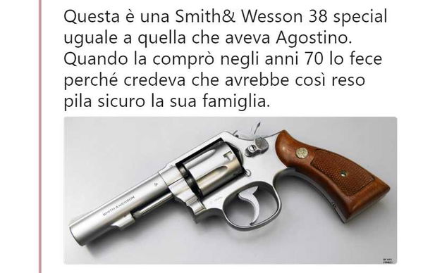 Il figlio di Di Bartolomei e la foto della pistola del suicidio: «Voleva far sentire più sicura la famiglia»