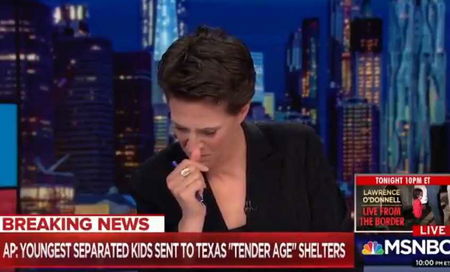 Piccoli migranti tolti ai genitori, la giornalista in lacrime in diretta | VIDEO article-post