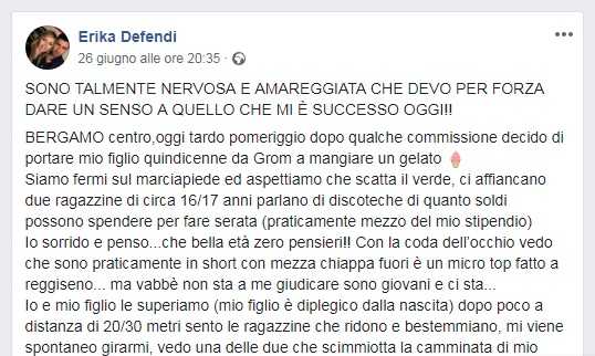 Le bulle prendono in giro un ragazzo disabile, e lui: «Ignoranti da ignorare»