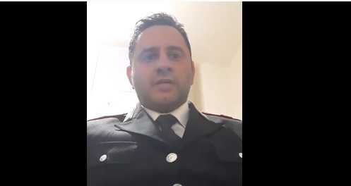 Il premio dell’Arma a Riccardo Casamassima | VIDEO