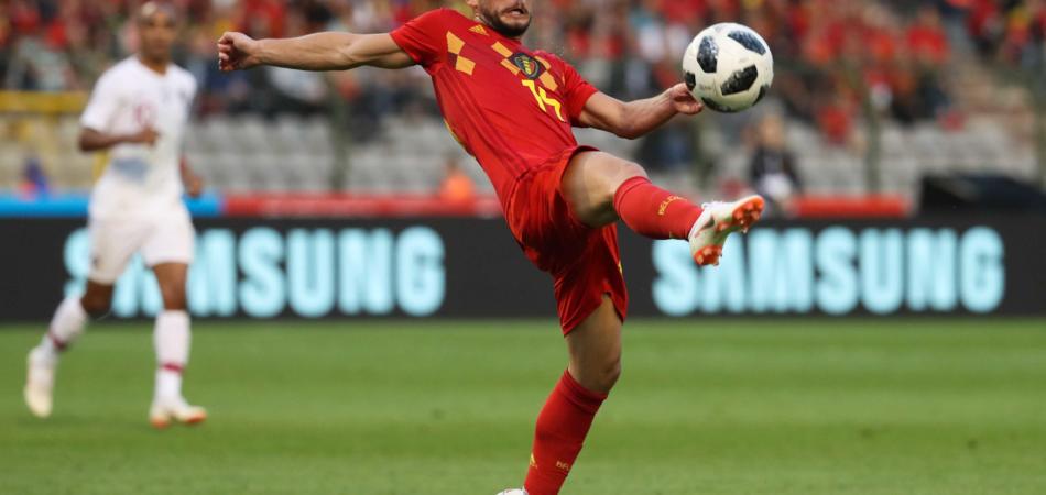 Maglia Home AS Monaco Youri TIELEMANS Maglia Home AS Monaco Youri TIELEMANS