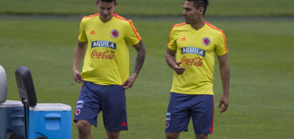 Rosa Colombia mondiali 2018