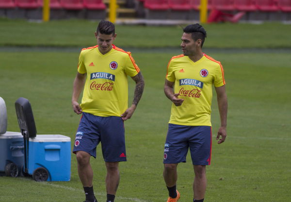 La rosa della Colombia ai Mondiali 2018: tutti i convocati