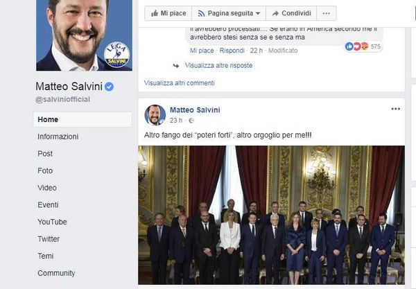 Matteo Salvini non ha capito l’editoriale del New York Times