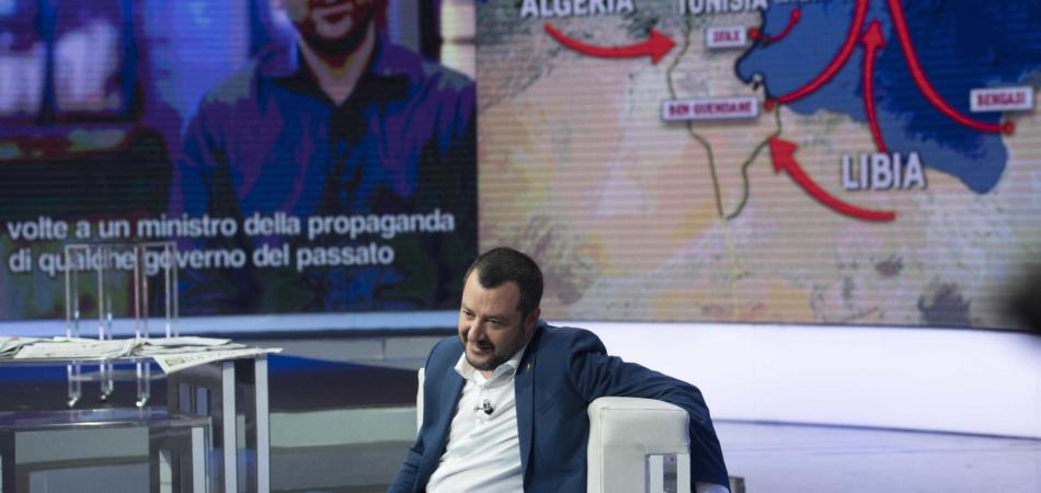 Salvini scorta Saviano