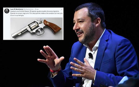 Salvini commenta il post di Di Bartolomei sui suicidi: «Non possiamo chiudere tutti i balconi» article-post