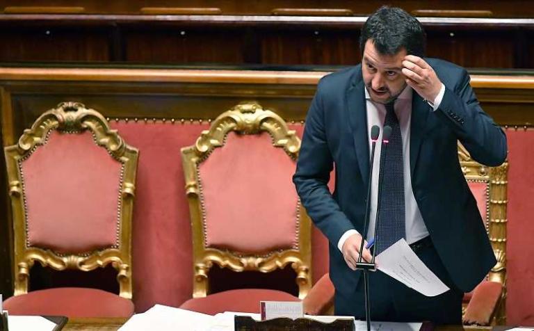 Salvini si dice «stufo dei bimbi morti in mare perché qualcuno in Italia li illude»