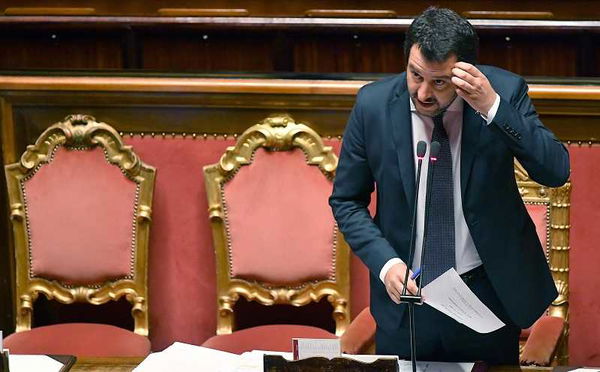 Salvini si dice «stufo dei bimbi morti in mare perché qualcuno in Italia li illude»
