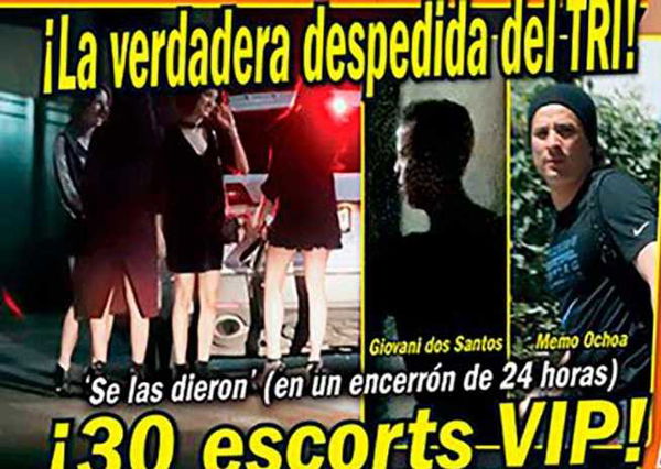 Calcio, lo scandalo sulla nazionale del Messico: festino con 30 escort