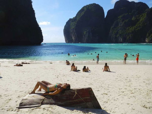 Hanno chiuso Maya Bay, la spiaggia di The Beach
