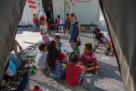 Grecia: bimba di 4 anni morta in un campo profughi a Tebe article-post