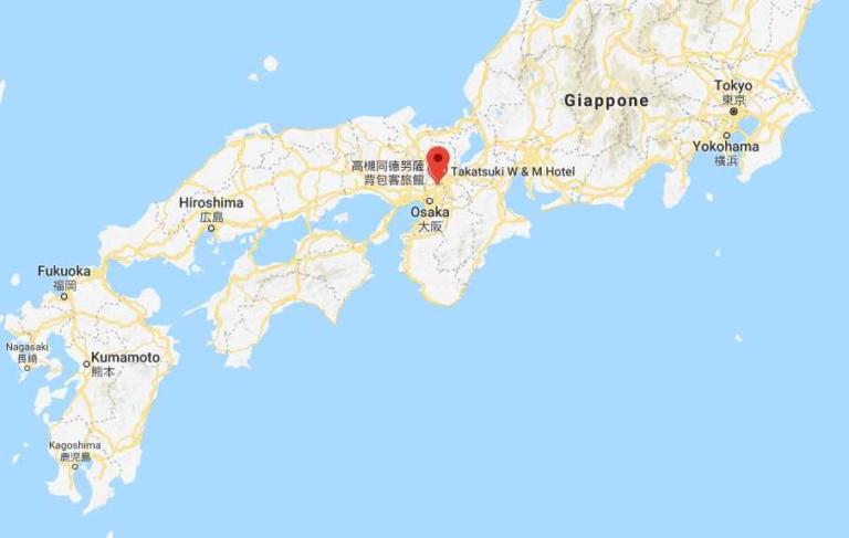 Un terribile terremoto si è verificato in Giappone, nella zona di Osaka