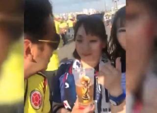 tifoso colombiano