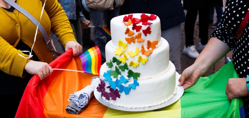 torta matrimonio gay