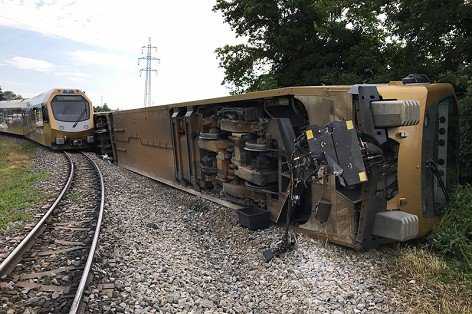 Austria, deraglia il treno degli studenti: tre feriti gravi