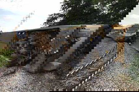 Austria, deraglia il treno degli studenti: tre feriti gravi article-post