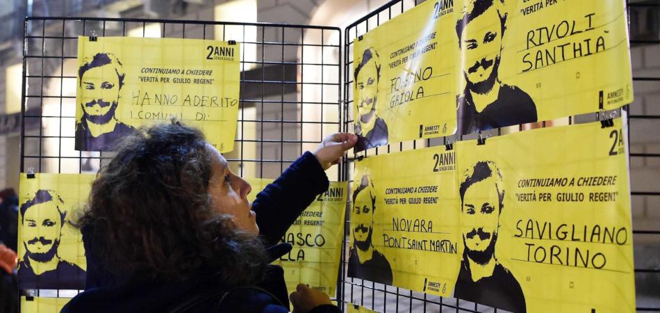 video Giulio Regeni