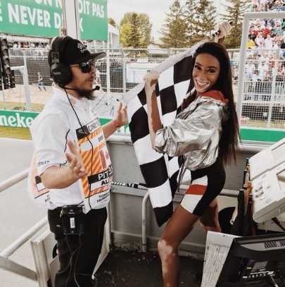 Formula 1, GP Canada: la modella Winnie Harlow sventola in anticipo