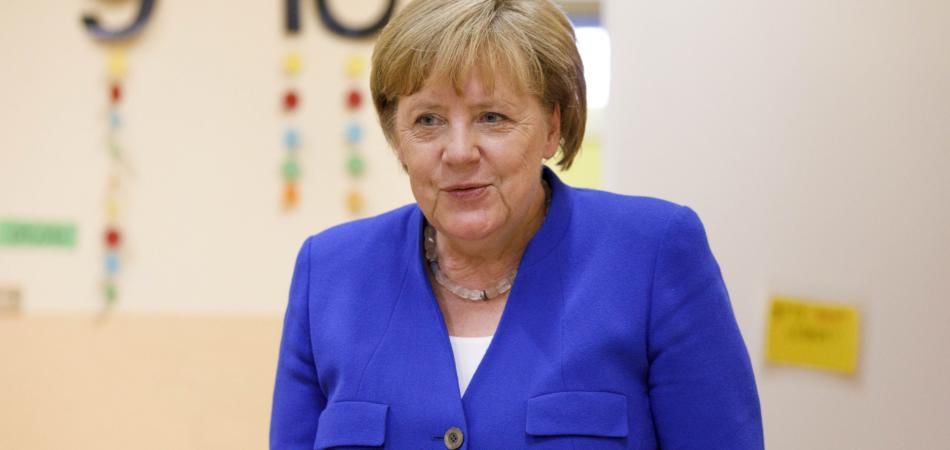 Accoglienza tedesca, Angela Merkel