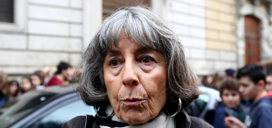 Adachiara Zevi minacciata