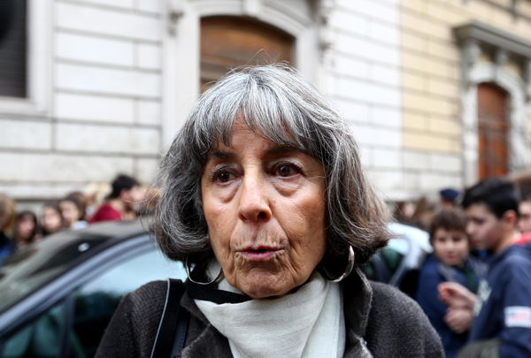 Minacce ad Adachiara Zevi, una lettera con l’immagine di Hitler