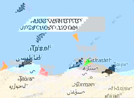 La denuncia di Open Arms: «Mercantile italiano sta riportando 108 persone in Libia» article-post