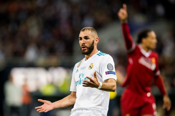 Benzema risponde a De Laurentiis: «Io vecchio? Tu matto»
