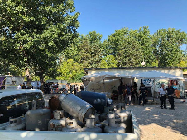 Camping River, al via le operazioni di sgombero contro il parere delle della Corte europea dei diritti dell’uomo