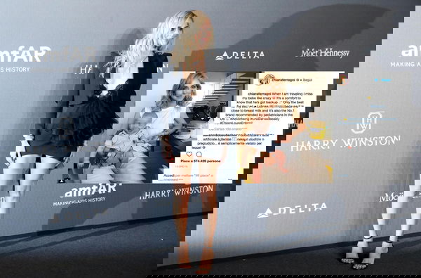 Chiara Ferragni promuove su Instagram il latte in polvere, ma è vietato