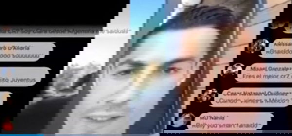 Il primo saluto di Cristiano Ronaldo alla Juventus: «Ciao Italia, como estai?» | VIDEO