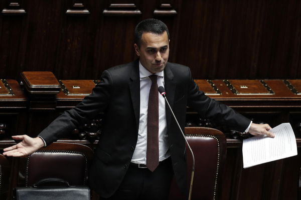 Di Maio non vuole fare la Tav perché tanto ci sono le stampanti 3D