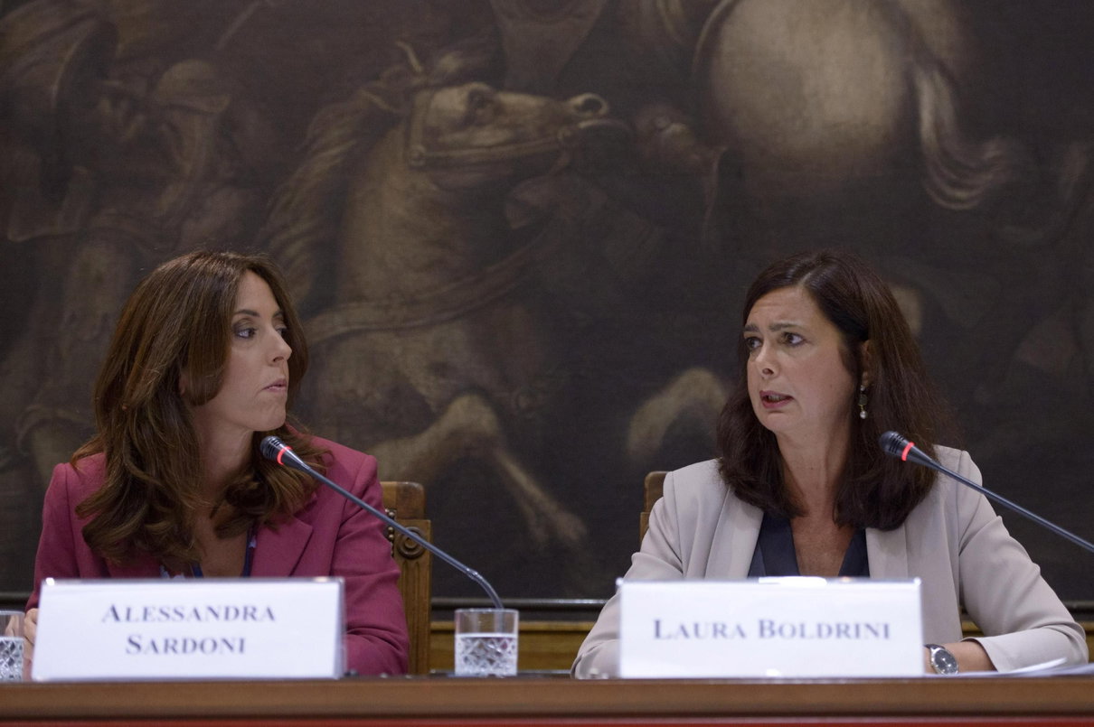Di Maio e gli insulti social alla Sardoni. Flavia Perina: «È lui il responsabile» article-post