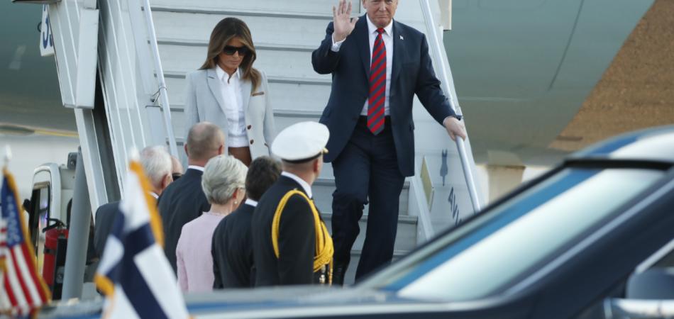 Donald Trump snobbato dai Reali inglesi