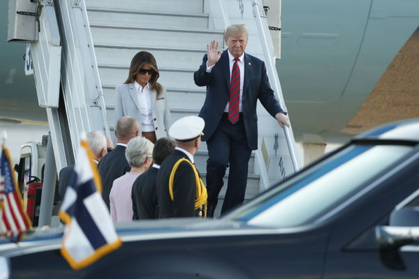 Donald Trump e lo «snobbo» reale inglese