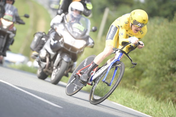 Geraint Thomas, le mani sul Tour de France 2018