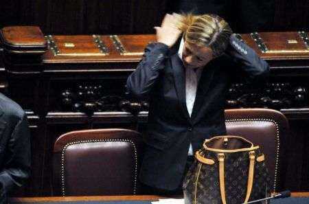 Giorgia Meloni Louis Vuitton