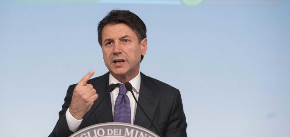 Giuseppe Conte intervista