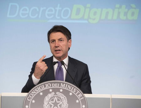 La notizia è che Giuseppe Conte ha rilasciato un’intervista (che in molti hanno ignorato) article-post