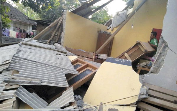Terremoto di magnitudo 6.4 in Indonesia, l’epicentro vicino a Bali