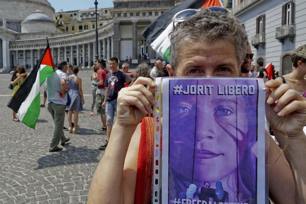 Lo street artist napoletano Jorit, arrestato a Betlemme, è stato rilasciato